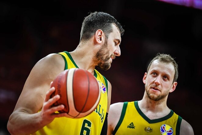 Bogutas ir Inglesas | FIBA nuotr.