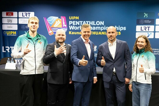Kaune vyks prestižinis pasaulio šiuolaikinės penkiakovės čempionatas | Organizatorių nuotr.