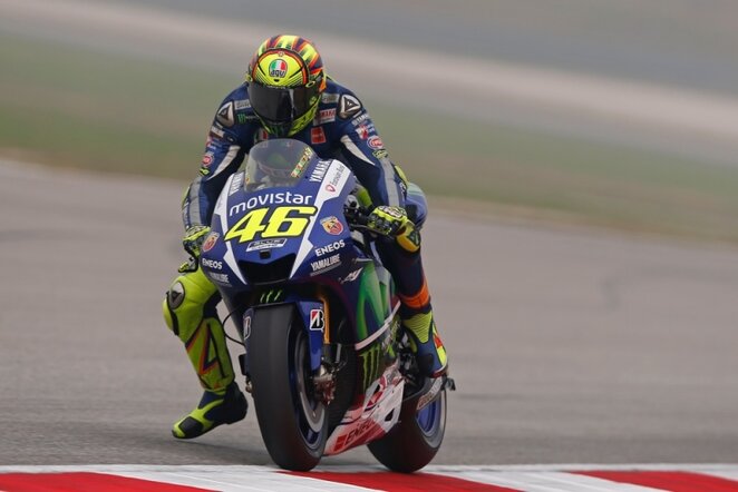 Valentino Rossi | AP/Scanpix nuotr.