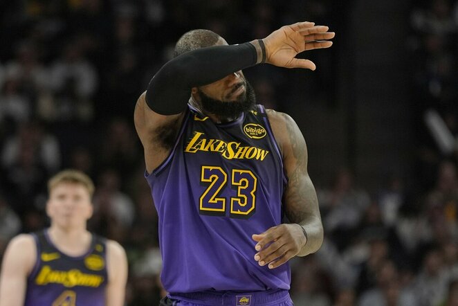 LeBronas Jamesas | Scanpix nuotr.