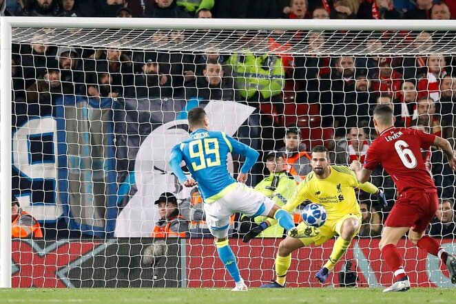 UEFA Čempionų lyga: „Liverpool“ - „Napoli“ | Scanpix nuotr.