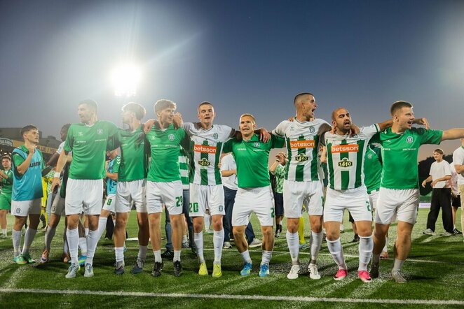 „Žalgiris“ – „Dinamo“ rungtynių akimirka | Patricijos Adamovič / BNS nuotr.