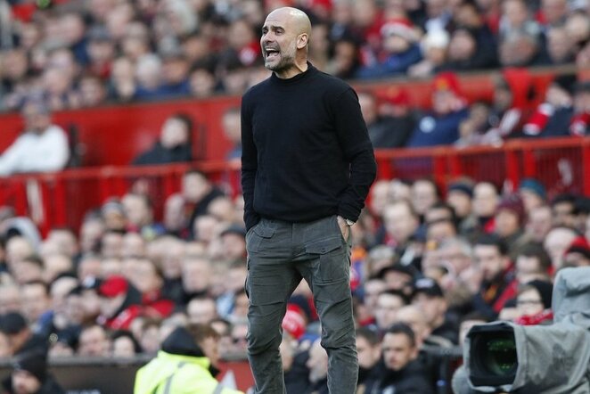 Josepas Guardiola | Scanpix nuotr.