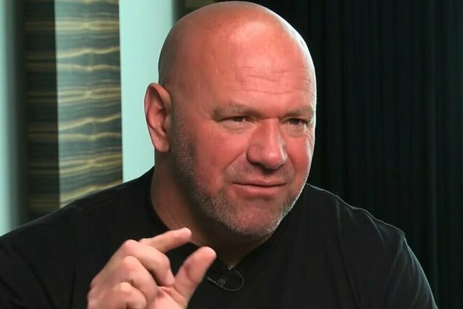 Dana White'as | „Twitter“ nuotr.