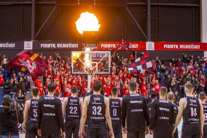 „Ryto“ ir „Tofaš“ rungtynės | Roko Lukoševičiaus/BNS Foto nuotr.