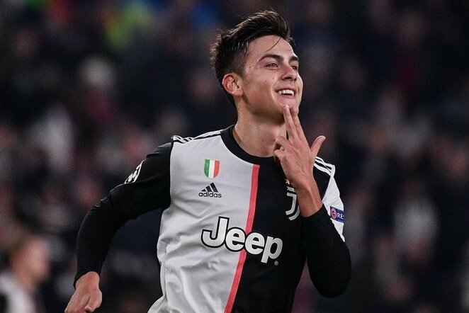 31. Paulo Dybala – 91,2 mln. eurų. Amžius: 26 metai. Klubas: Turino „Juventus“. | Instagram.com nuotr