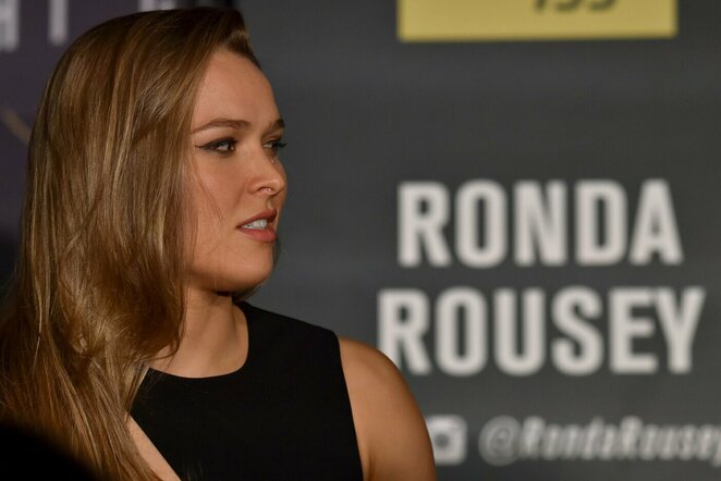 Ronda Rousey | Scanpix nuotr.