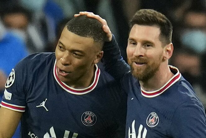 Kylianas Mbappe ir Lionelis Messi | Scanpix nuotr.