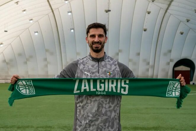 Dejanas Kerkezas | zalgiris.lt nuotr.