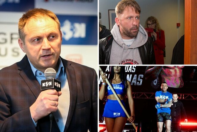 Donatas Simanaitis, Egidijus Dragūnas ir Arnoldas Misiūnas | BNS nuotr.