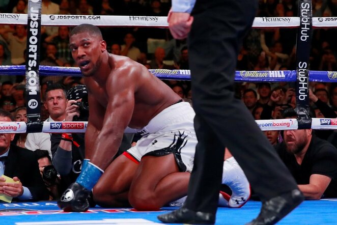 Anthony Joshua | Scanpix nuotr.