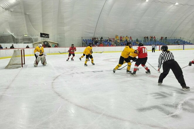 Rungtynių akimirka | hockey.lt nuotr.