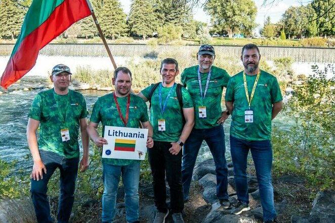 Lietuvos muselinės žūklės rinktinė | Organizatorių nuotr.