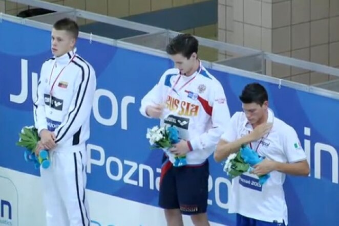 Danas Rapšys (kairėje)