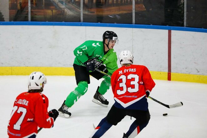 Rungtynių akimirka | hockey.lt nuotr.