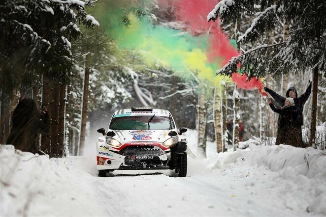 „Winter Rally“ | Organizatorių nuotr.