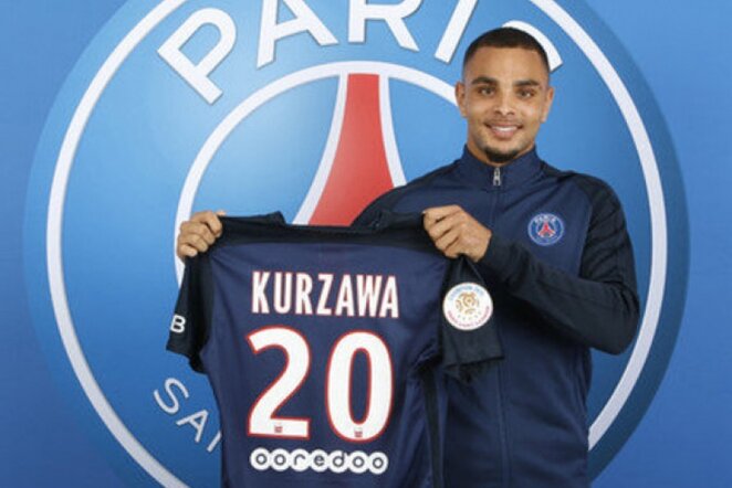 Laywinas Kurzawa apsivilks PSG klubo marškinėlius | psg.fr nuotr.