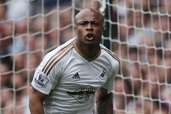 Andre Ayew | Scanpix nuotr.