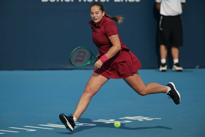 Jelena Ostapenko | EPA nuotr.