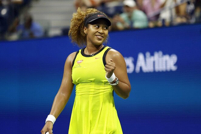 Naomi Osaka | Scanpix nuotr.