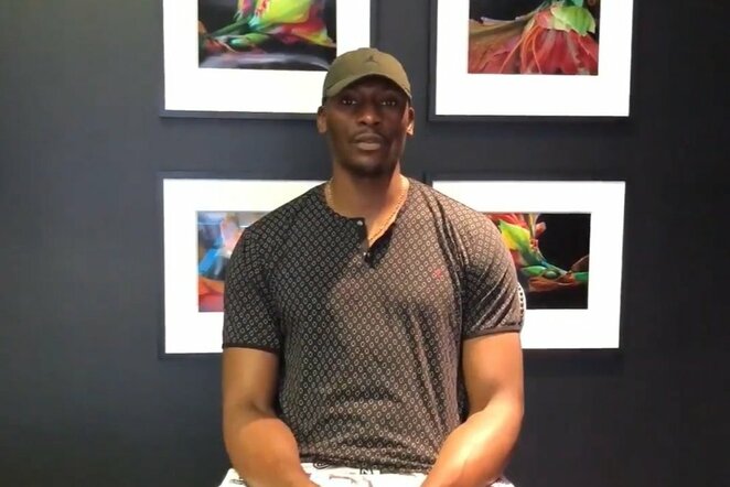 Bismackas Biyombo | Youtube.com nuotr.