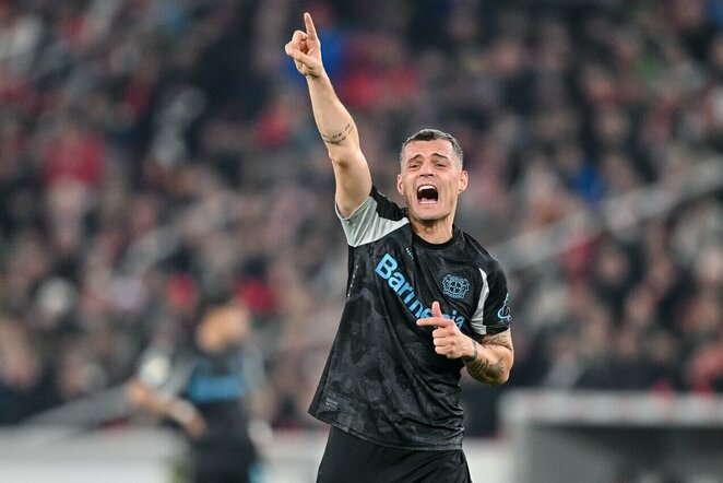  Granitas Xhaka | Scanpix nuotr.
