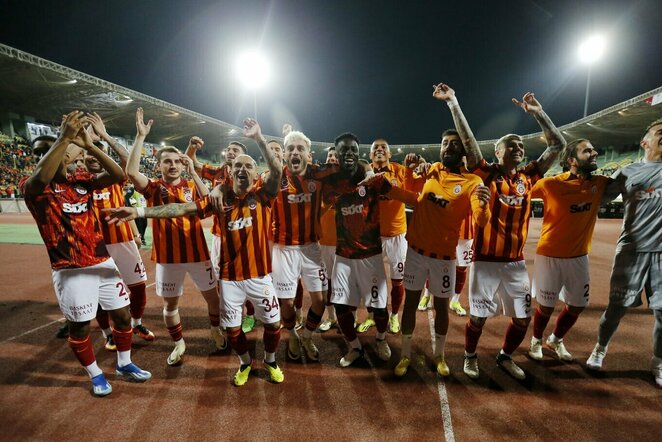 „Galatasaray“ | Scanpix nuotr.