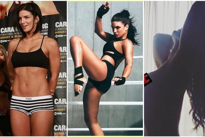 Gina Carano | Instagram.com nuotr