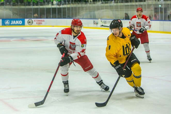 Rungtynių akimirka | hockey.lt nuotr.