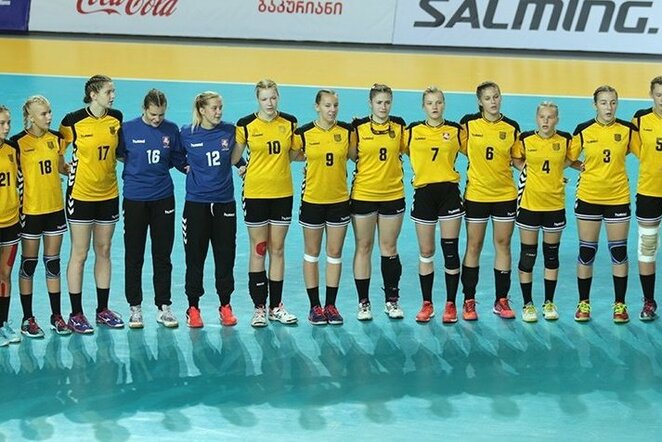 Lietuvos U17 merginų rankinio rinktinė | rankinis.lt nuotr.