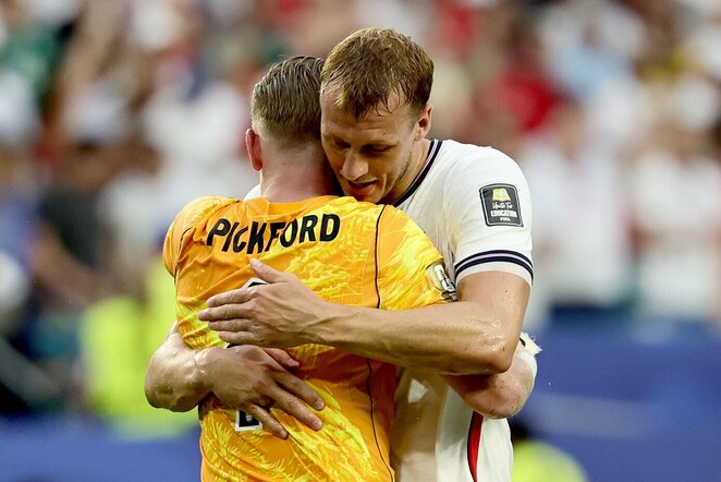 Danas Burnas | EPA / RONALD WITTEK nuotr.