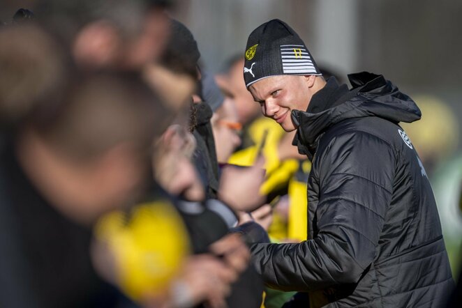 Erlingas Brautas Haalandas | Scanpix nuotr.