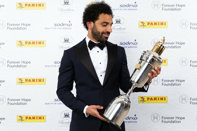 M.Salah pripažintas geriausiu Anglijoje rungtyniaujančiu futbolininku | Scanpix nuotr.