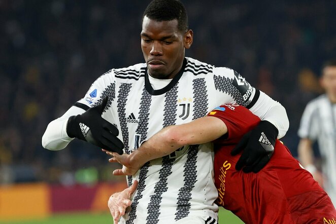 Paulis Pogba | Scanpix nuotr.