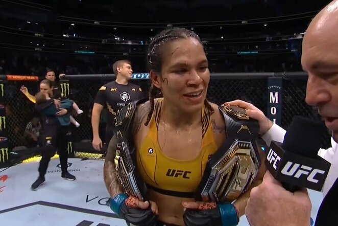 Amanda Nunes | „Stop“ kadras