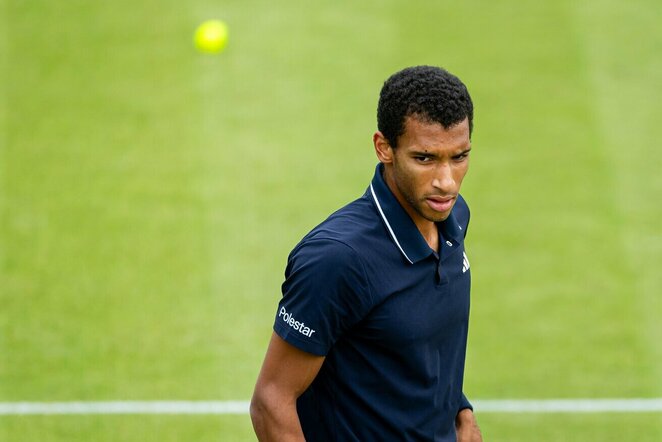Felixas Auger-Aliassime | EPA nuotr.