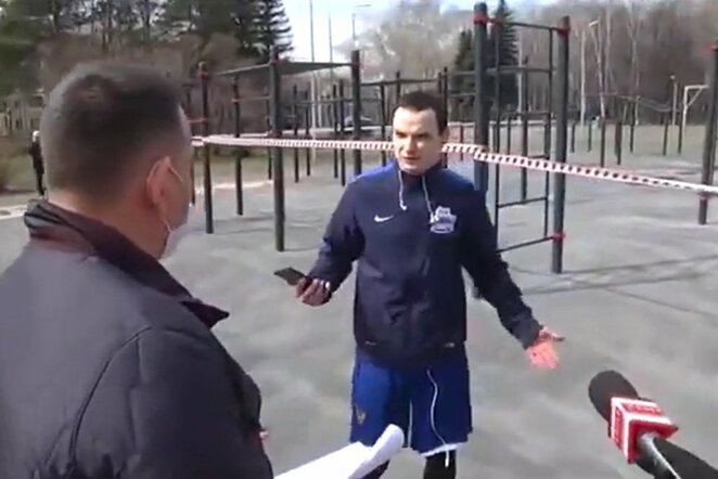 Nikolajus Starčenka | Youtube.com nuotr.
