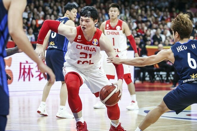 Kinijos ir Pietų Korėjos rungtynės | FIBA nuotr.