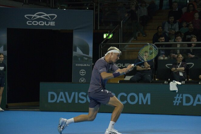 Viliaus Gaubo ir Alexo Knaffo dvikova (Liuksemburgo teniso federacijos nuotr.) | Organizatorių nuotr.