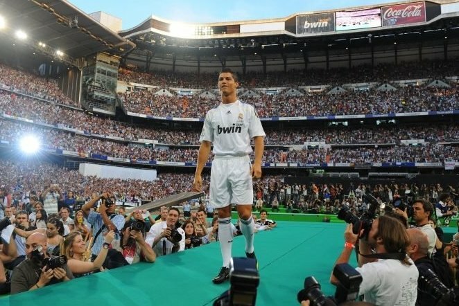 Cristiano Ronaldo | „Twitter“ nuotr.