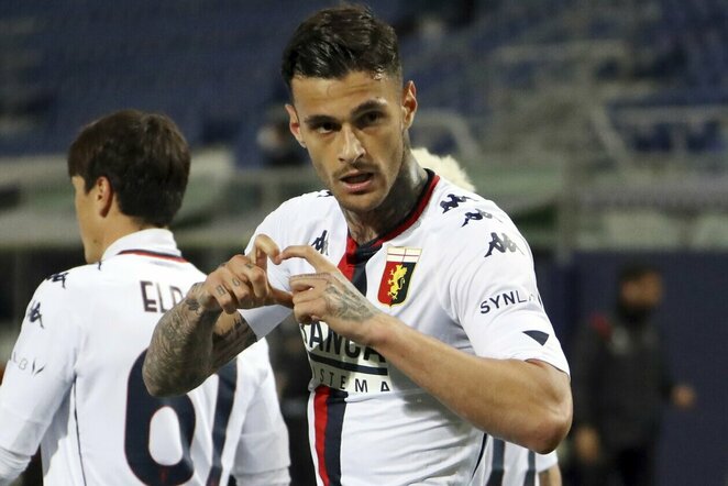 Gianluca Scamacca | Scanpix nuotr.