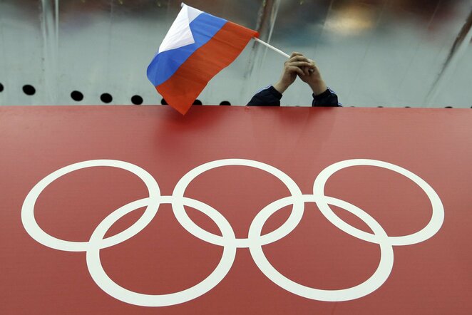Rusija olimpinėse žaidynėse | Scanpix nuotr.