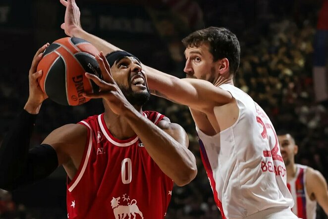 Brandonas Daviesas | Euroleague nuotr.