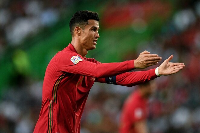 Cristiano Ronaldo | Scanpix nuotr.