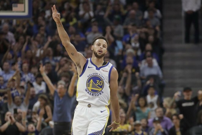 Curry | Scanpix nuotr.