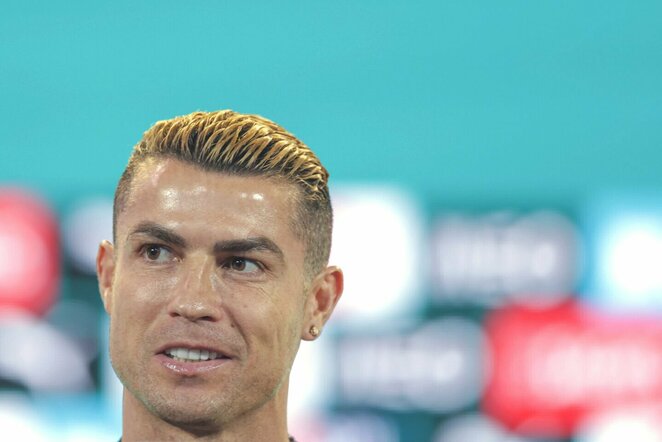 Cristiano Ronaldo | EPA nuotr.