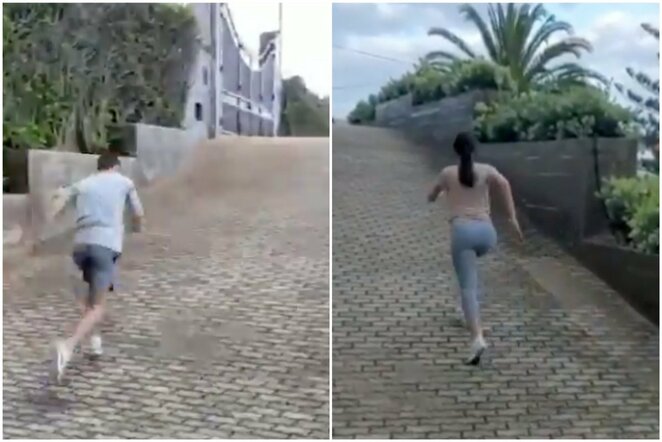 Cristiano Ronaldo ir jo sužadėtinė Georgina Rodriguez | Instagram.com nuotr
