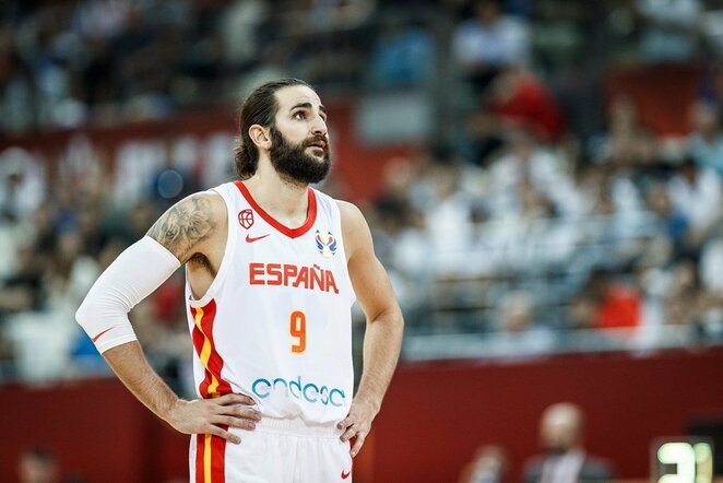 Rubio | FIBA nuotr.