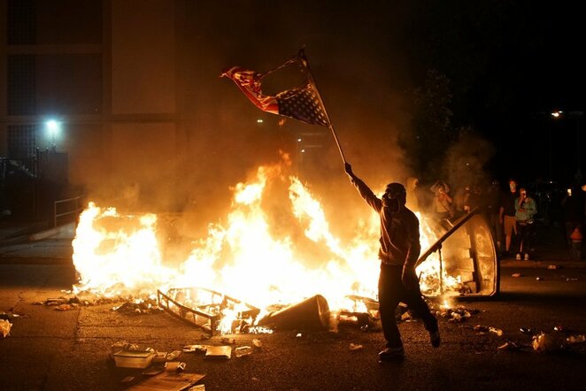 Protestai JAV | Scanpix nuotr.