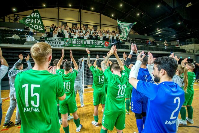 Patvirtintas Naujojo Futsal A Lygos Sezono Formatas, čempionate – Du ...